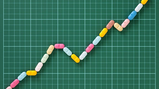 Индекс дистрибуции более 80 % в ноябре 2024 года показали только 43 бренда ЛП